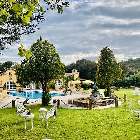 Masia Mimosa Darnius Esterno foto