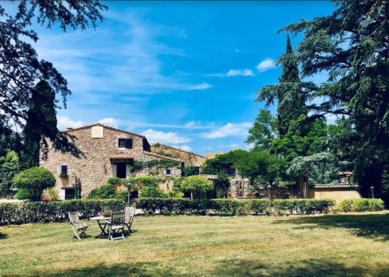Masia Mimosa Darnius Esterno foto