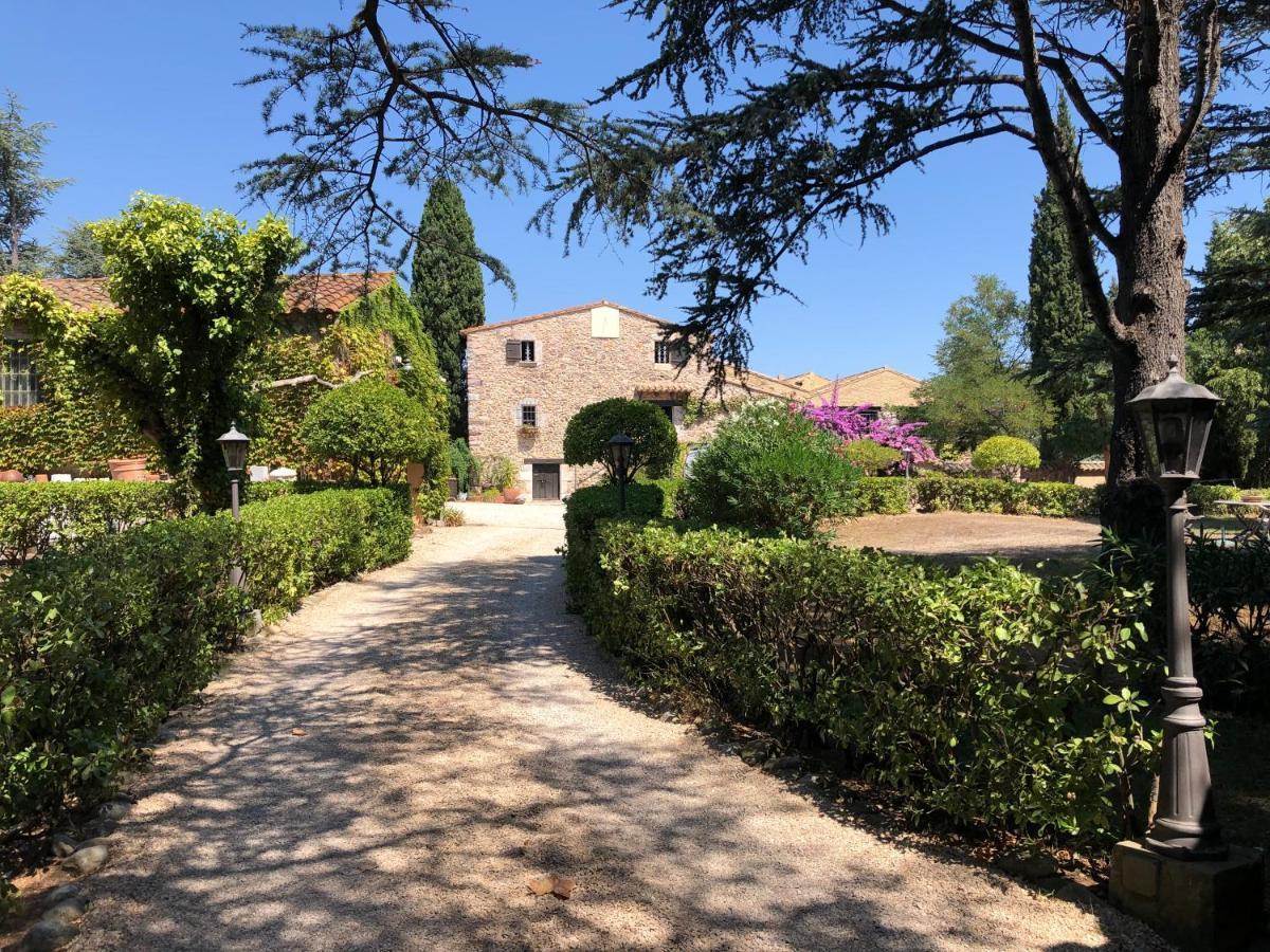 Masia Mimosa Darnius Esterno foto