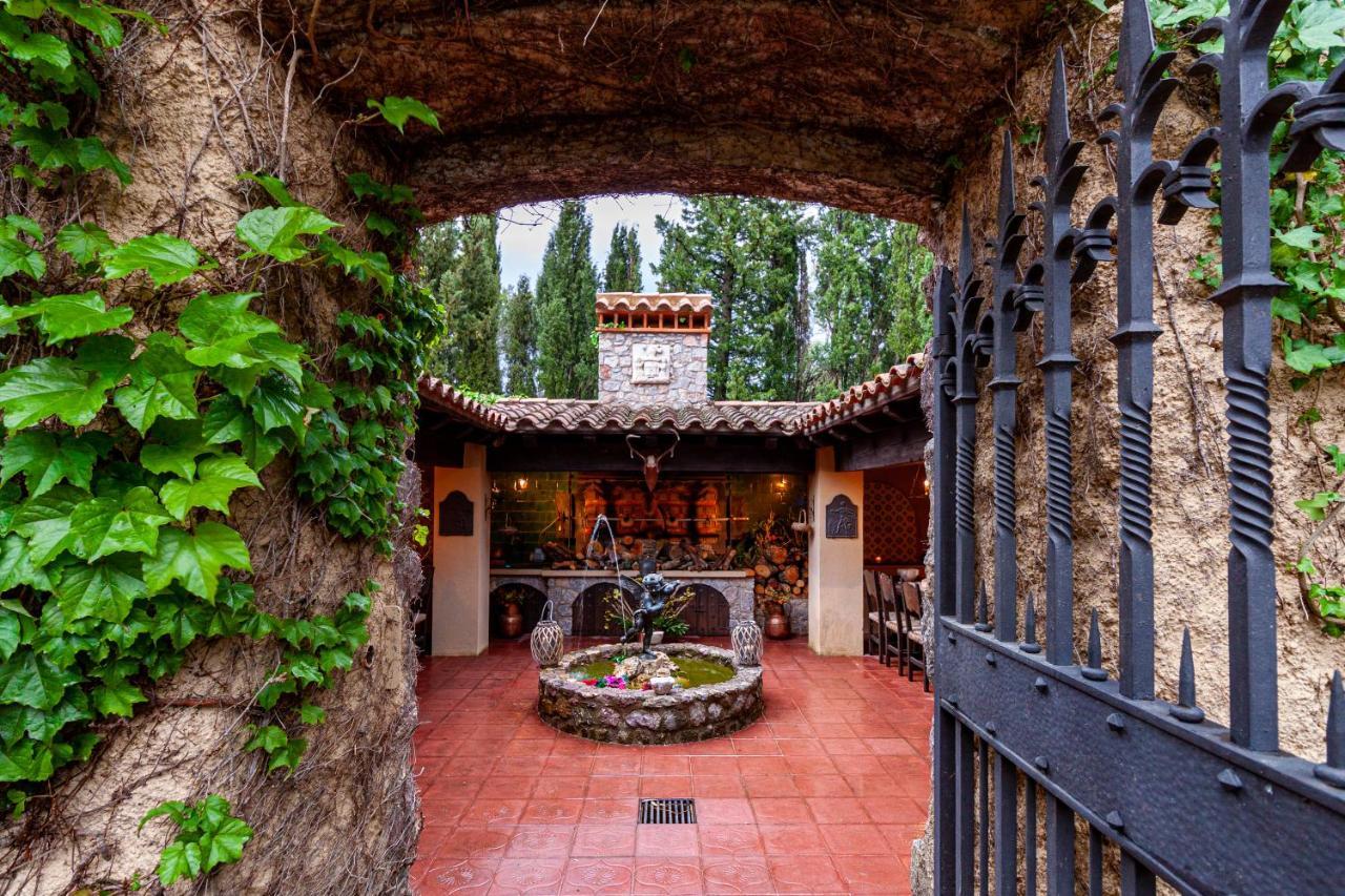 Masia Mimosa Darnius Esterno foto