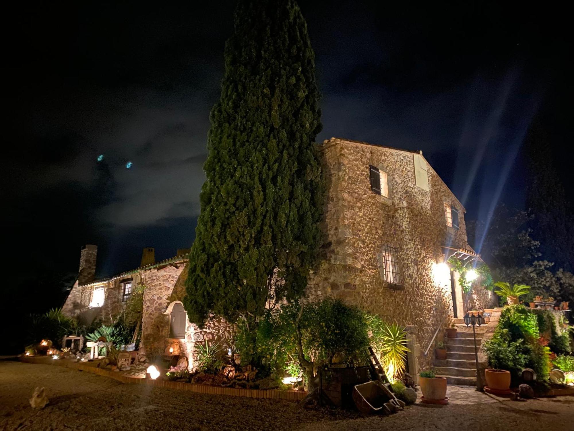 Masia Mimosa Darnius Esterno foto