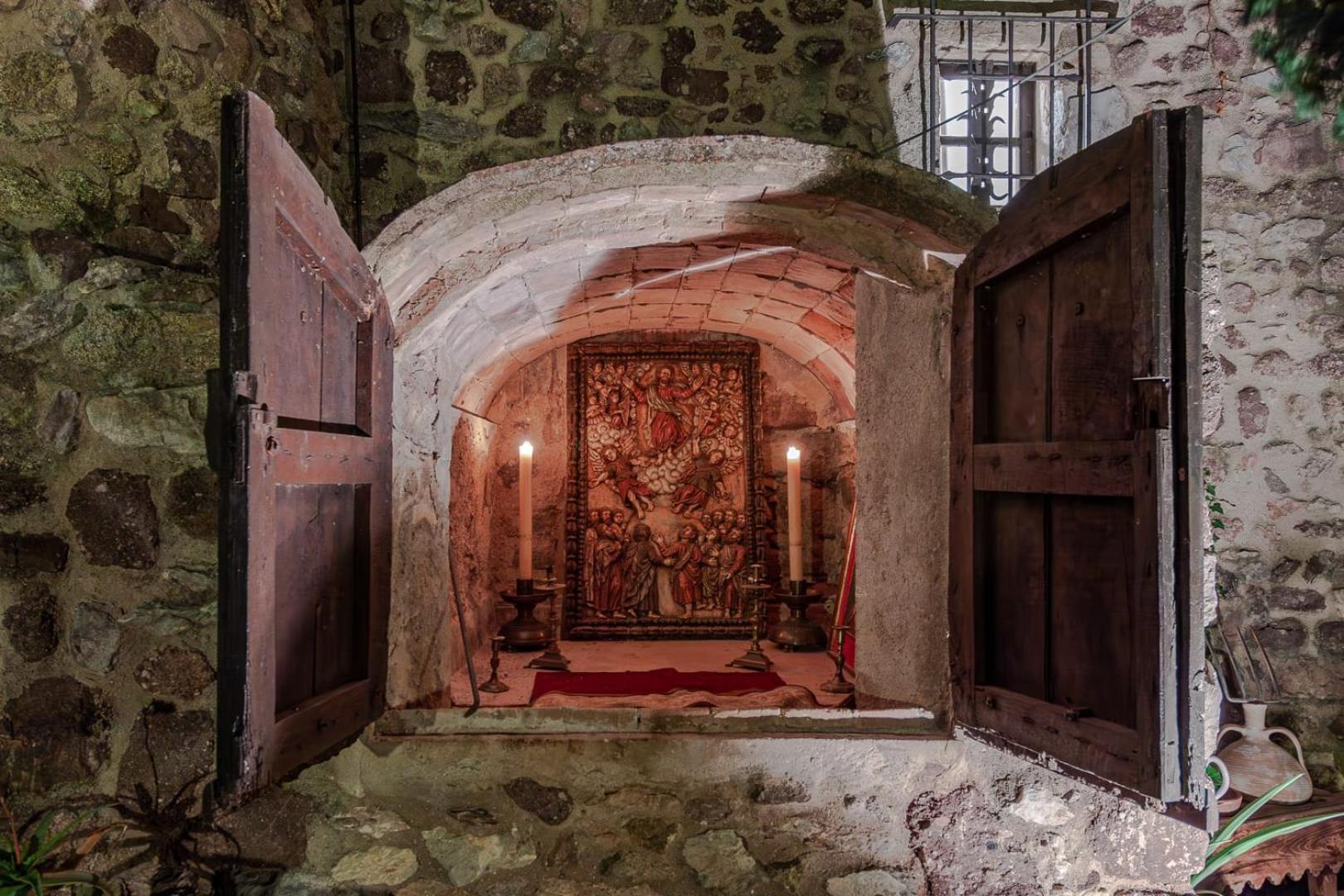 Masia Mimosa Darnius Esterno foto