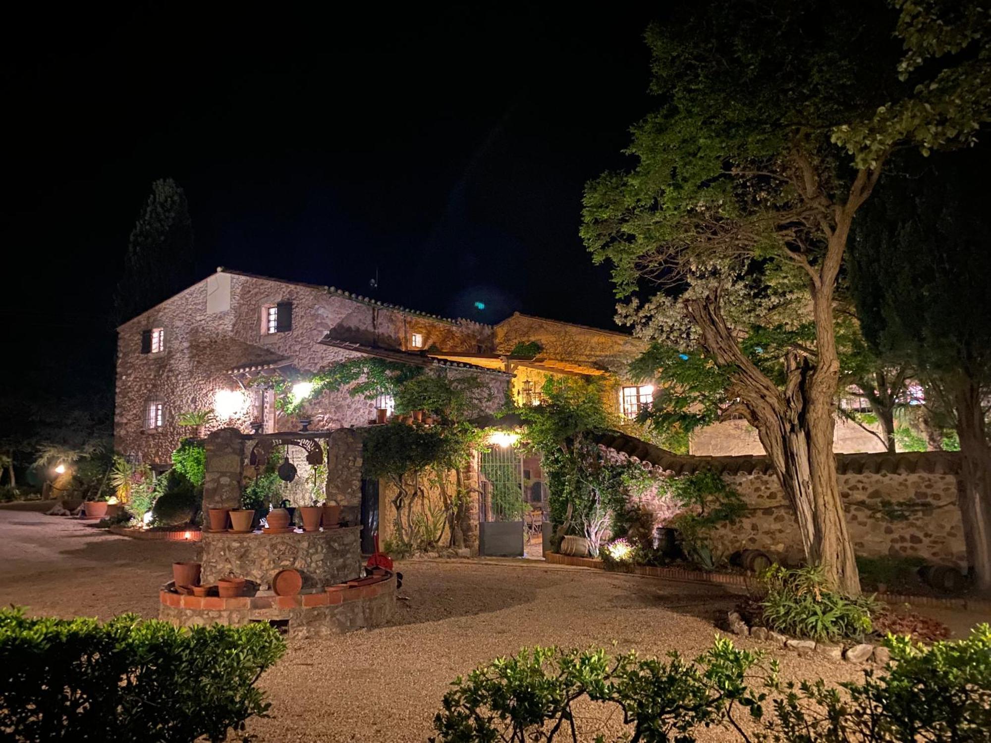 Masia Mimosa Darnius Esterno foto
